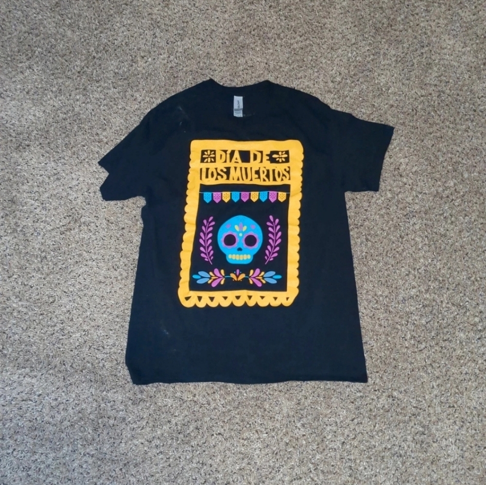 Day of the dead t shirt